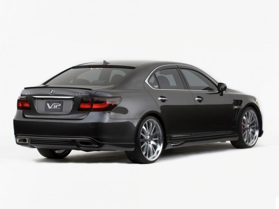  Lexus LS460 VIP by Wald 2007 года  (фото 2 из 6)